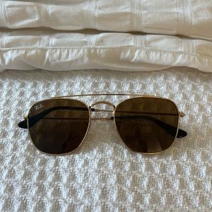 Ray-Ban square aviator sunglasses